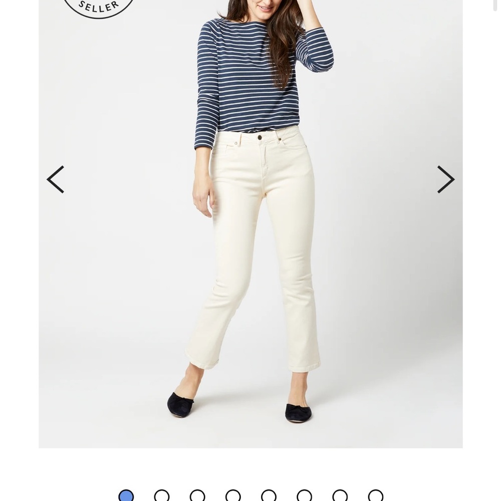 Ann Mashburn Women's Cream Jeans
